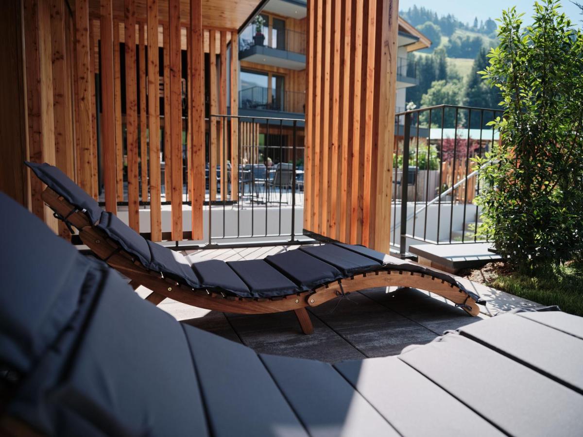 Hotel Morgenzeit -Natuerlich.Bed&Brunch Maria Alm am Steinernen Meer Exterior photo
