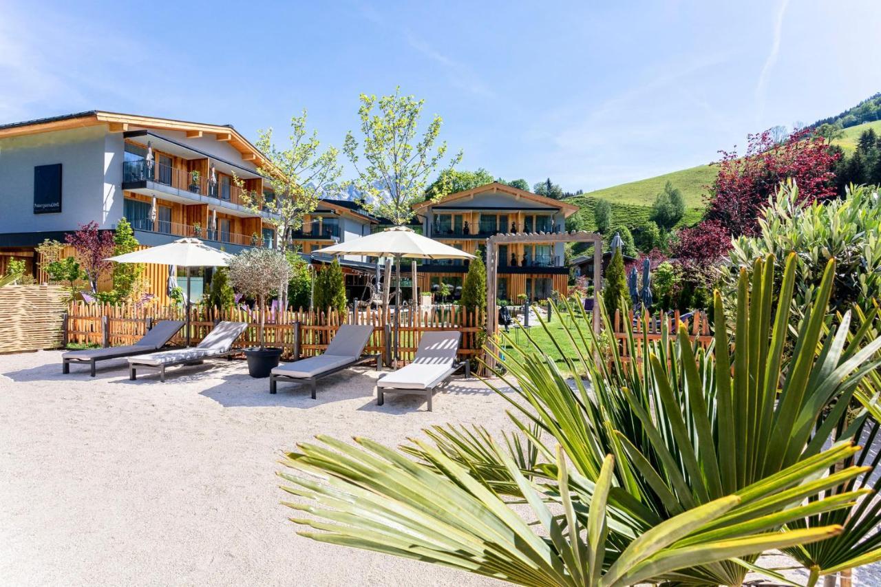 Hotel Morgenzeit -Natuerlich.Bed&Brunch Maria Alm am Steinernen Meer Exterior photo