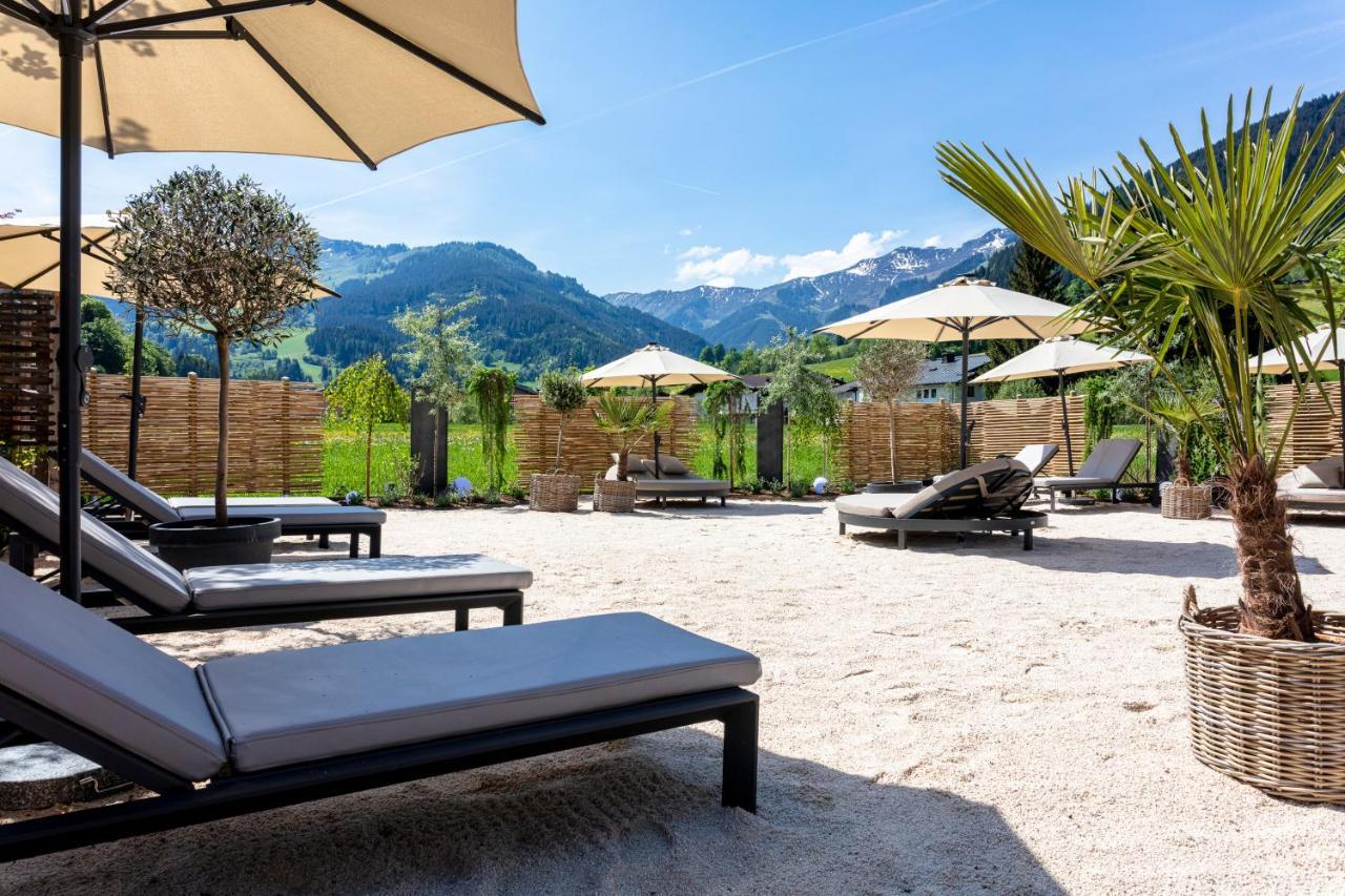 Hotel Morgenzeit -Natuerlich.Bed&Brunch Maria Alm am Steinernen Meer Exterior photo