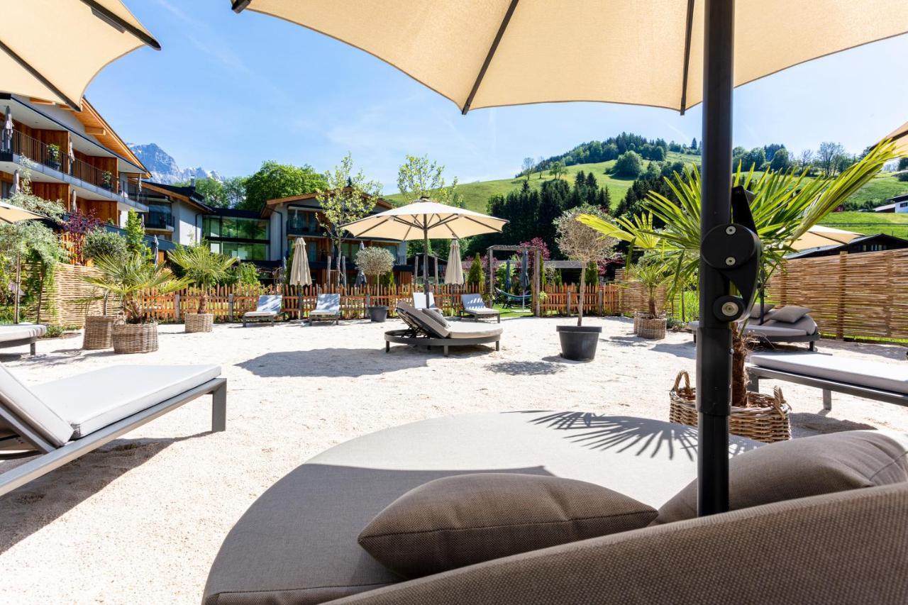 Hotel Morgenzeit -Natuerlich.Bed&Brunch Maria Alm am Steinernen Meer Exterior photo