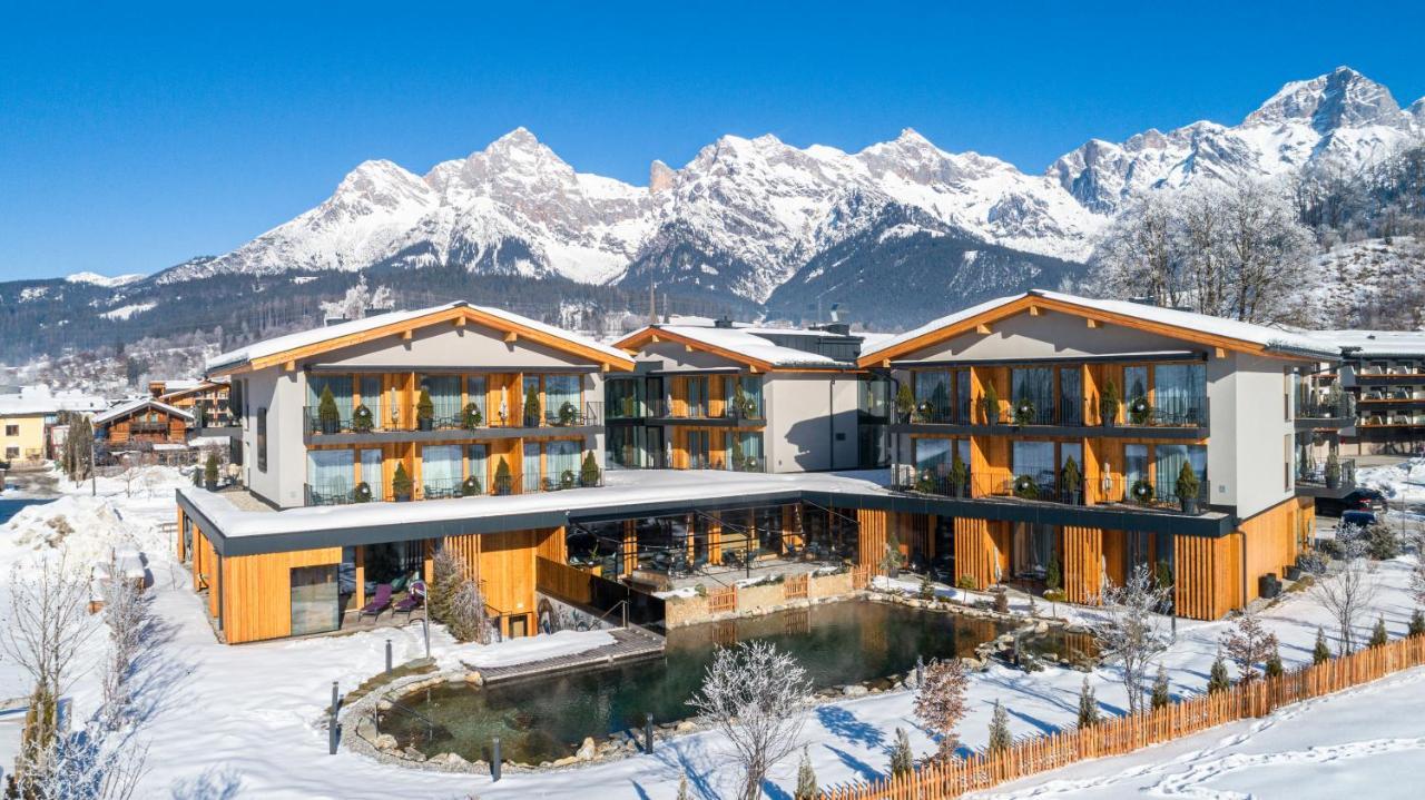 Hotel Morgenzeit -Natuerlich.Bed&Brunch Maria Alm am Steinernen Meer Exterior photo