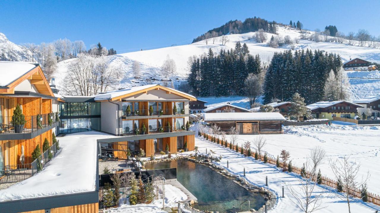 Hotel Morgenzeit -Natuerlich.Bed&Brunch Maria Alm am Steinernen Meer Exterior photo