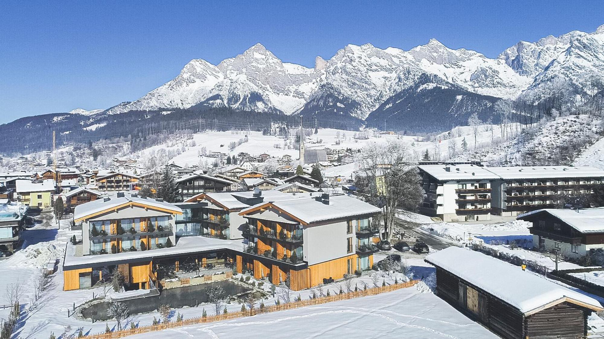 Hotel Morgenzeit -Natuerlich.Bed&Brunch Maria Alm am Steinernen Meer Exterior photo