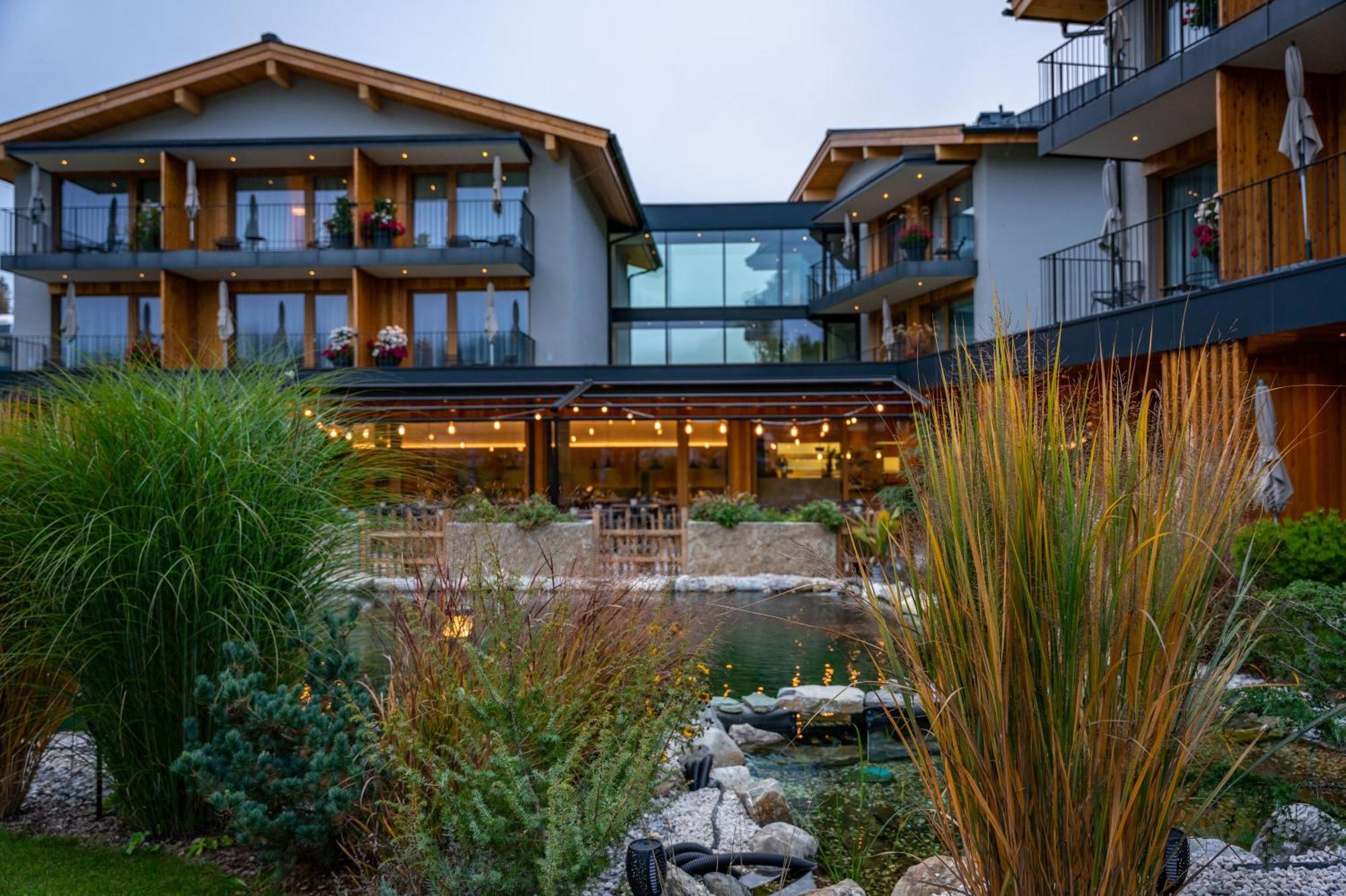 Hotel Morgenzeit -Natuerlich.Bed&Brunch Maria Alm am Steinernen Meer Exterior photo