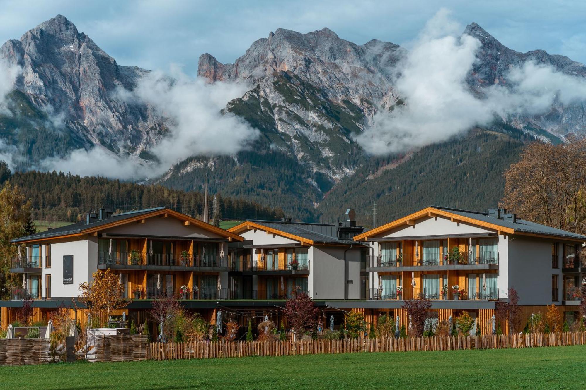 Hotel Morgenzeit -Natuerlich.Bed&Brunch Maria Alm am Steinernen Meer Exterior photo