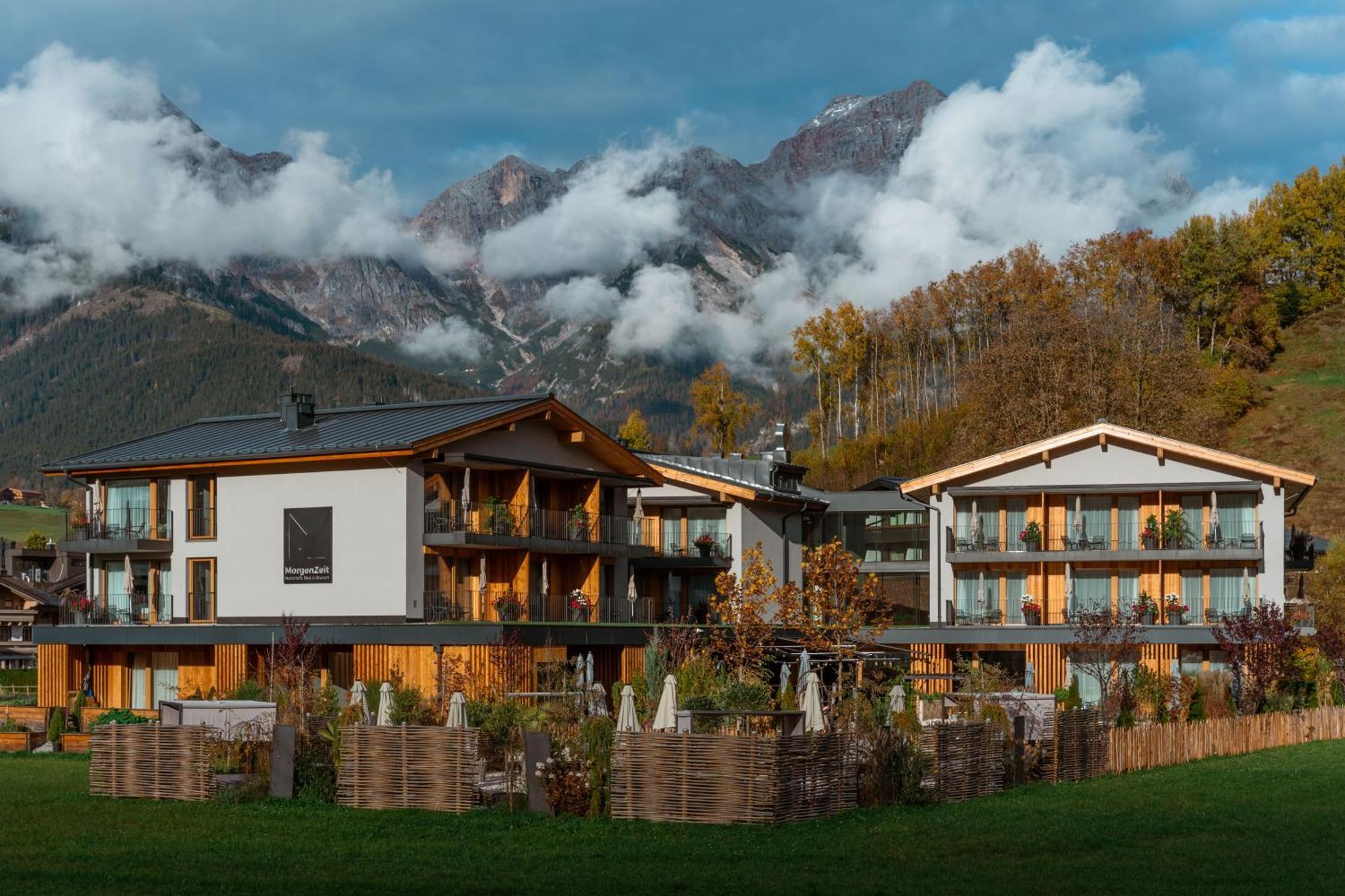 Hotel Morgenzeit -Natuerlich.Bed&Brunch Maria Alm am Steinernen Meer Exterior photo