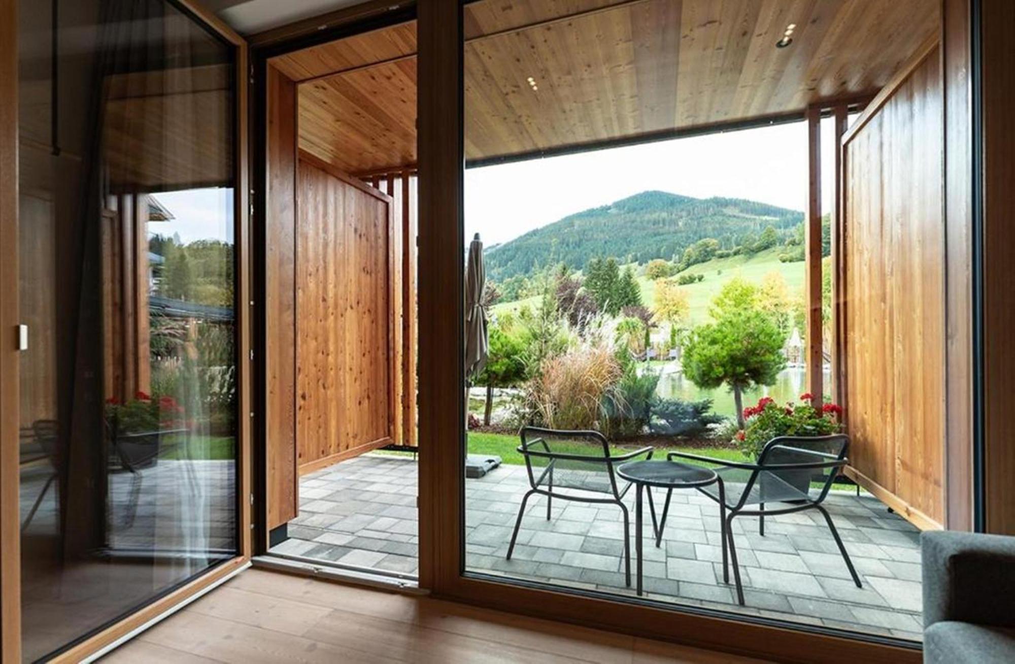 Hotel Morgenzeit -Natuerlich.Bed&Brunch Maria Alm am Steinernen Meer Exterior photo