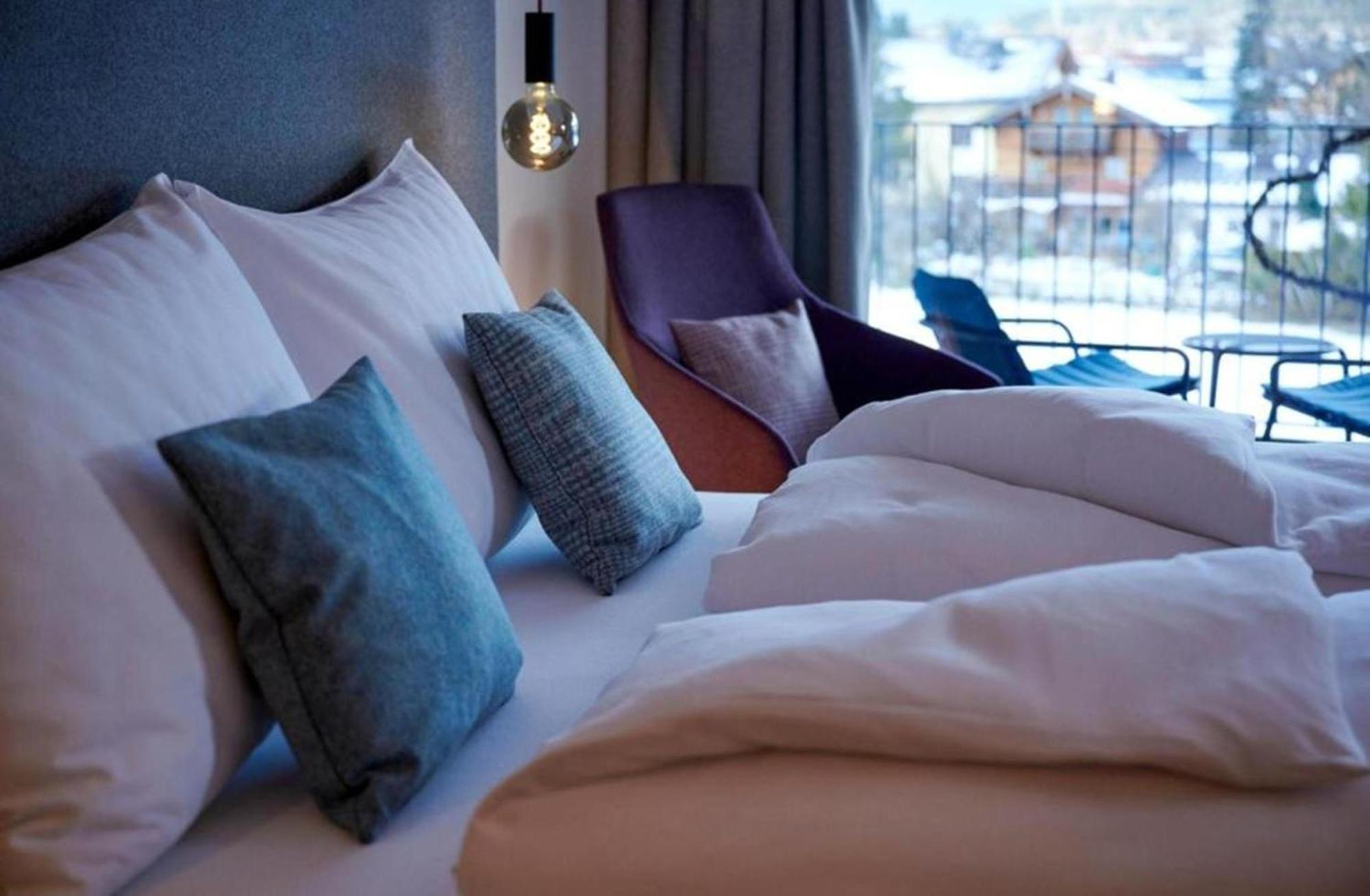 Wellness Und Brunch Hotel Morgenzeit Beheizter Naturpool Mit Sandstrand Genuss Fruehstueck Bis 13 Uhr Hochkoenig Sommercard Maria Alm am Steinernen Meer Exterior photo